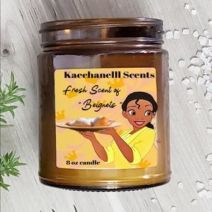 Fresh Scent Of Beignets scented Candle